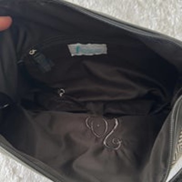 Initials Inc Black White‎ Purse - Picture 6 of 9